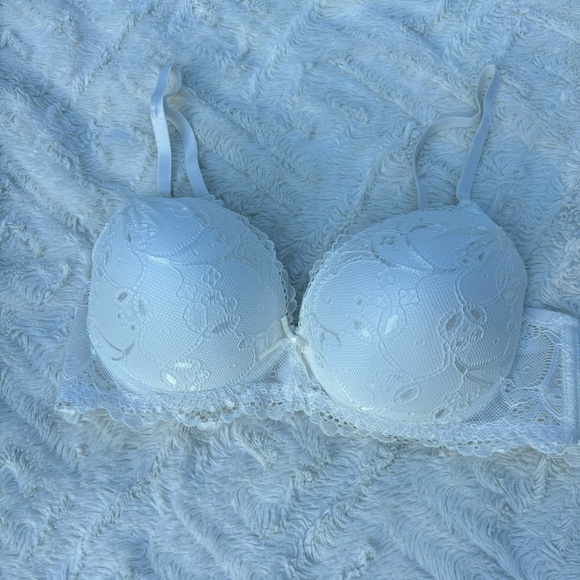 Rene Rofe Set of 3 Lace Extreme Push Up Bras - Picture 8 of 16